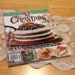Gooseberry Patch Christmas 2009 cooking magazine